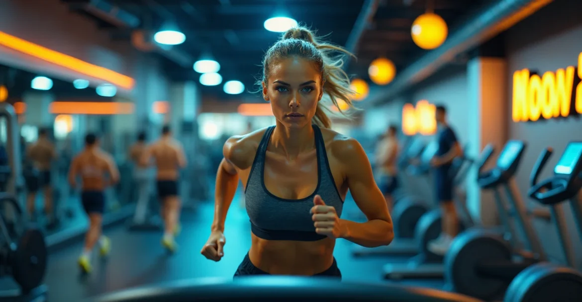 Укрепление сердечно-сосудистой системы на беговой дорожке