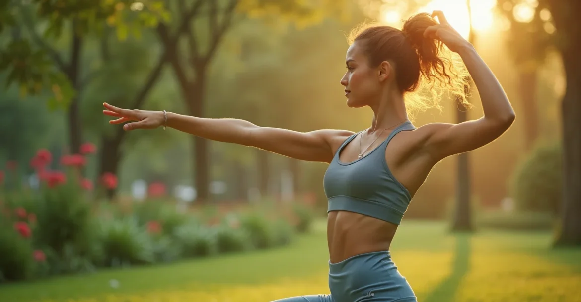 Утренняя зарядка для поддержания энергии