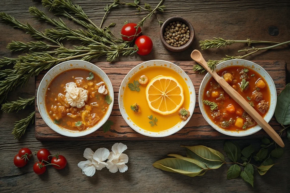 Рецепты полезных супов