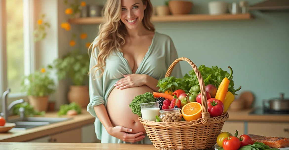 Питание и беременность.