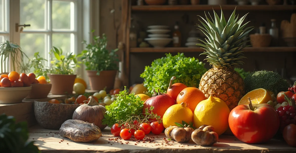 Полезные продукты для иммунитета