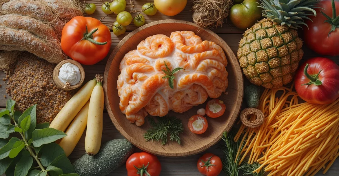 Продукты для питания мозга