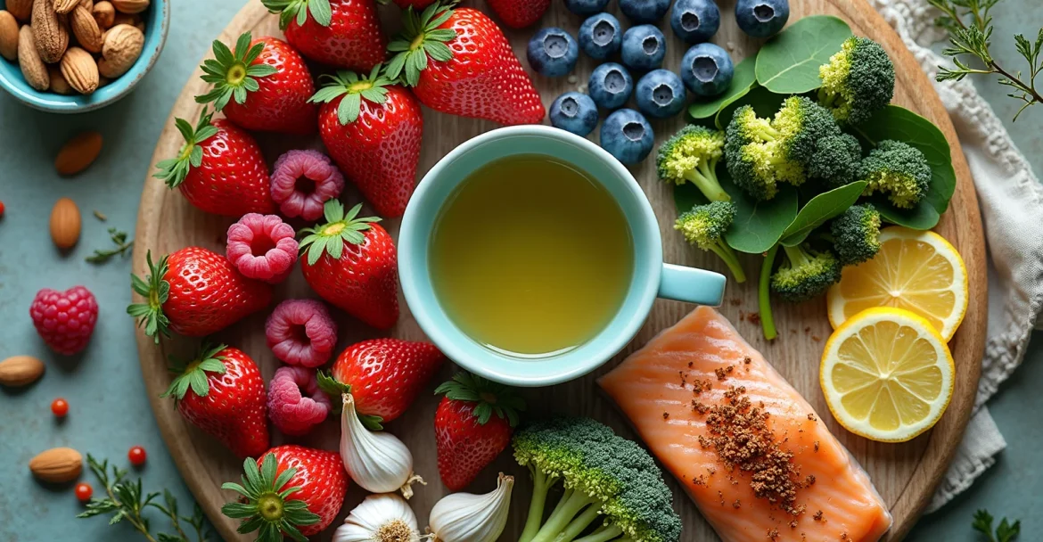 Продукты полезные для людей с онкологией