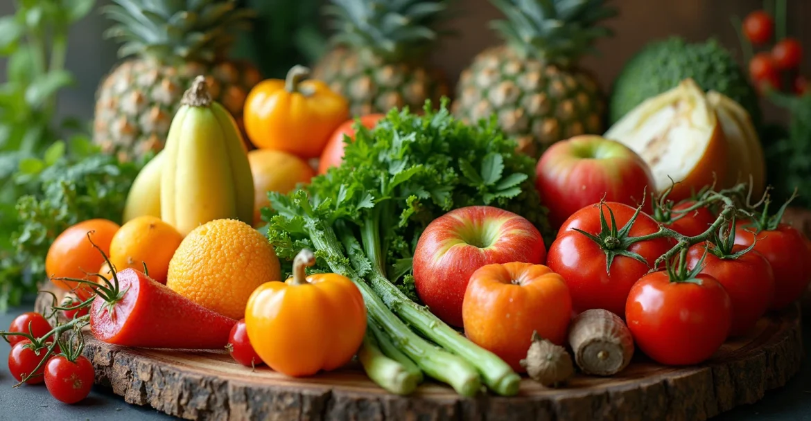 Здоровые продукты