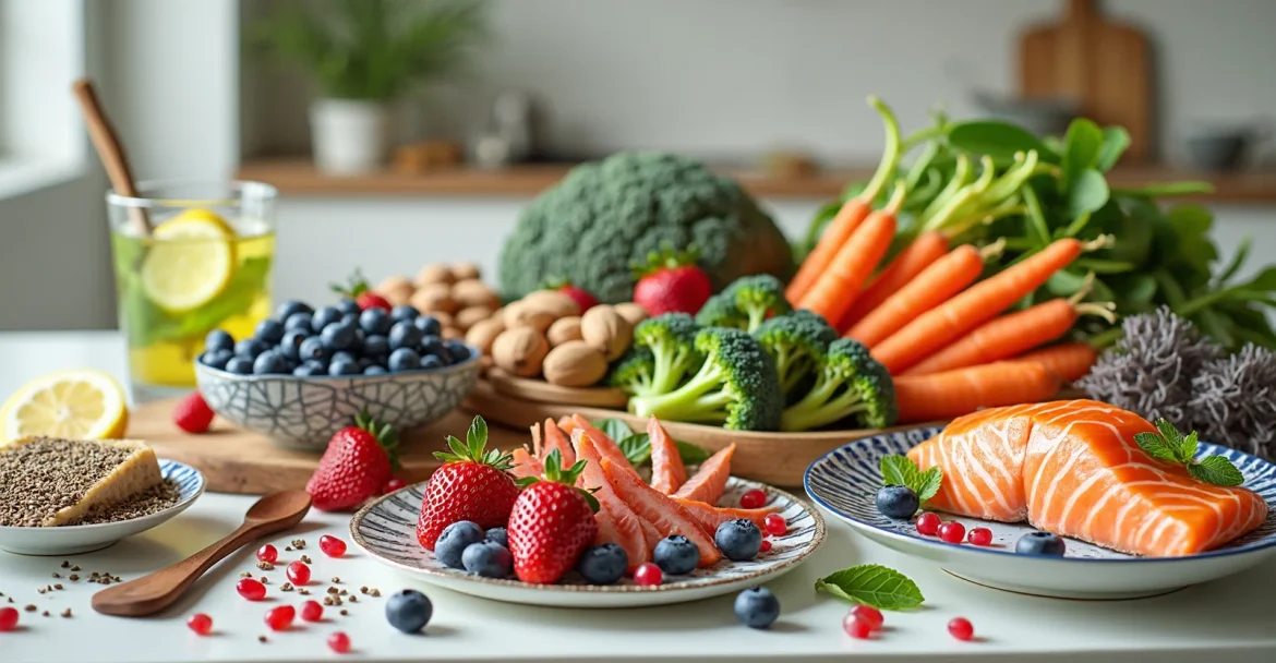 Как замедлить старение с помощью правильного питания