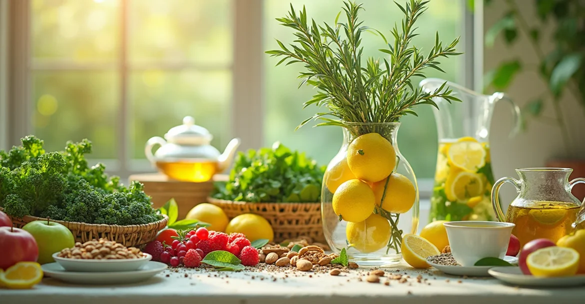 Продукты для детоксикации