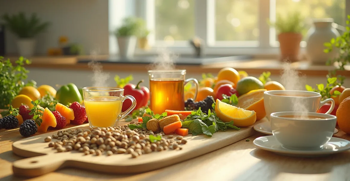 Продукты для подготовки к голоданию