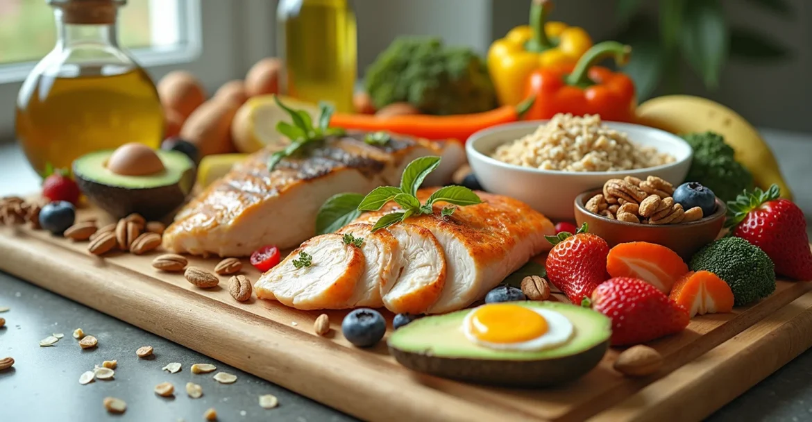 Продукты для спортсменов