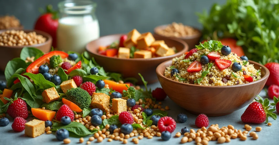 Вегетарианство: Как сбалансировать рацион для здоровья