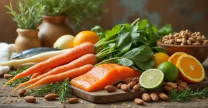 Продукты питания, полезные для зрения