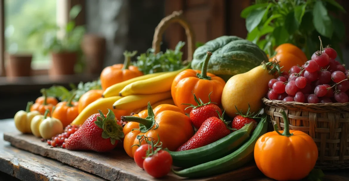 Правильное питание для лечения заболеваний