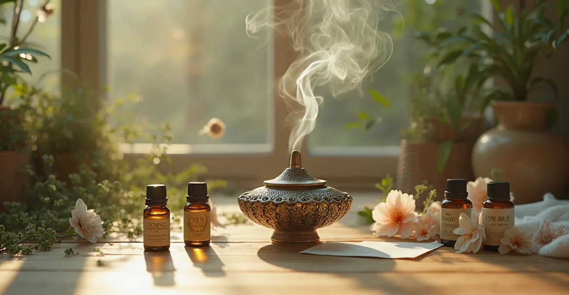 Ароматерапия для снятия стресса