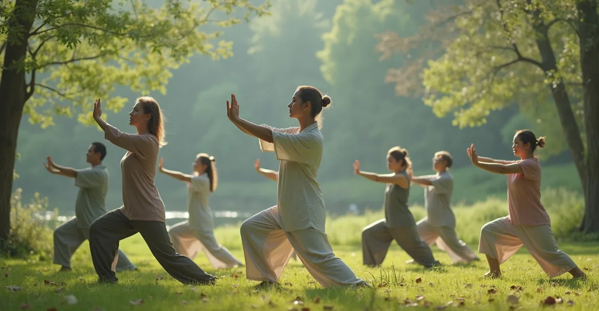 Энергетическая практика Тай-чи