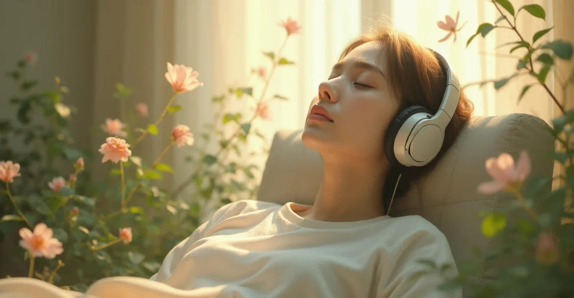 Музыкотерапия для релаксации