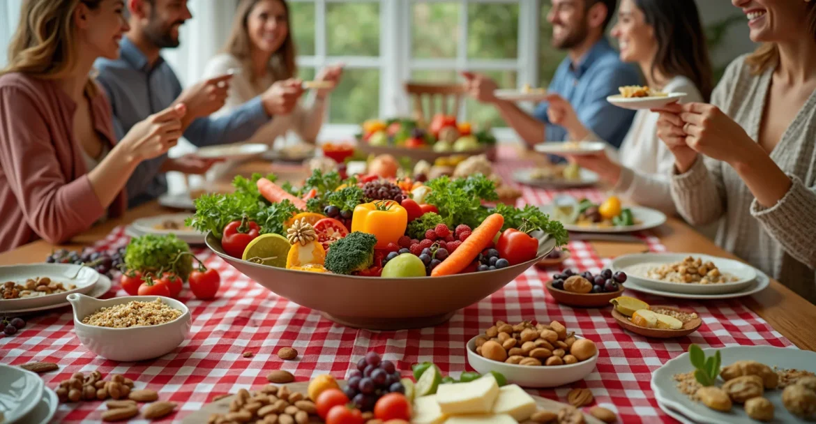 Минералы и витамины, правильное питание