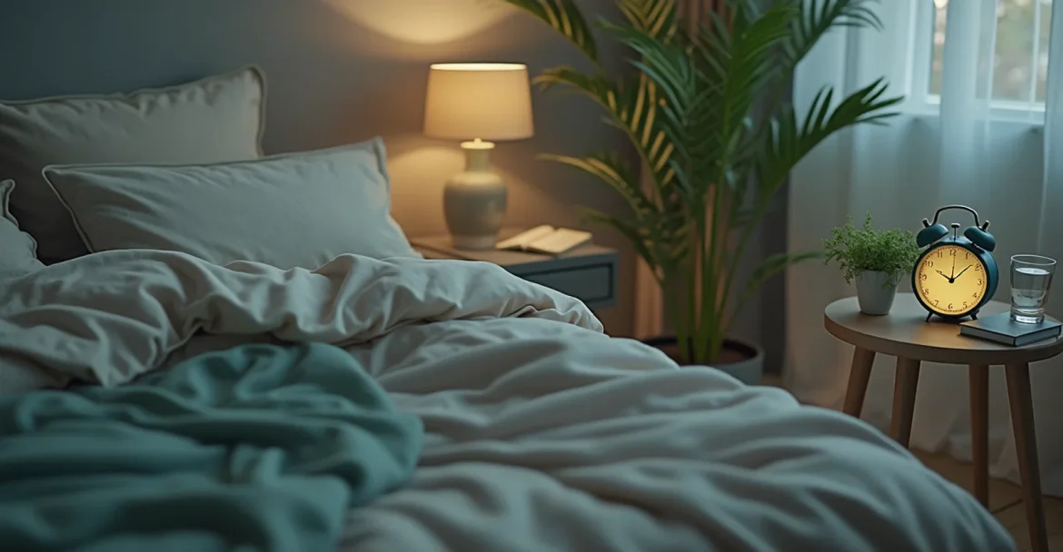 Уютная спальня для спокойного сна