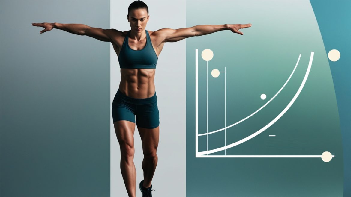 Баннер статьи о гормезисе с изображением укрепления организма через умеренный стресс и U-образной кривой зависимости доза-эффект