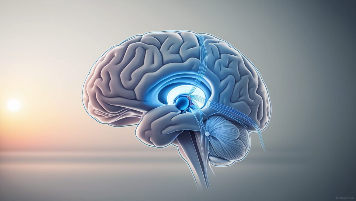 Супрахиазматическое ядро в головном мозге человека - центр управления циркадными ритмами