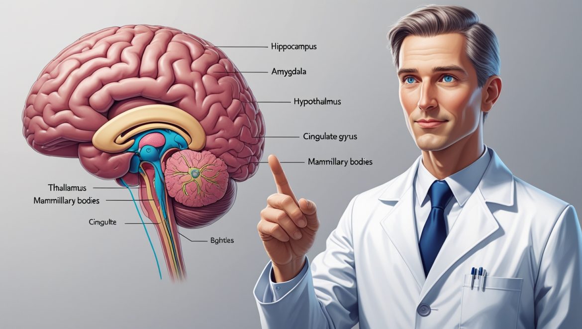 Анатомия лимбической системы мозга: гиппокамп, миндалина, гипоталамус, круг Папеца и их взаимосвязи