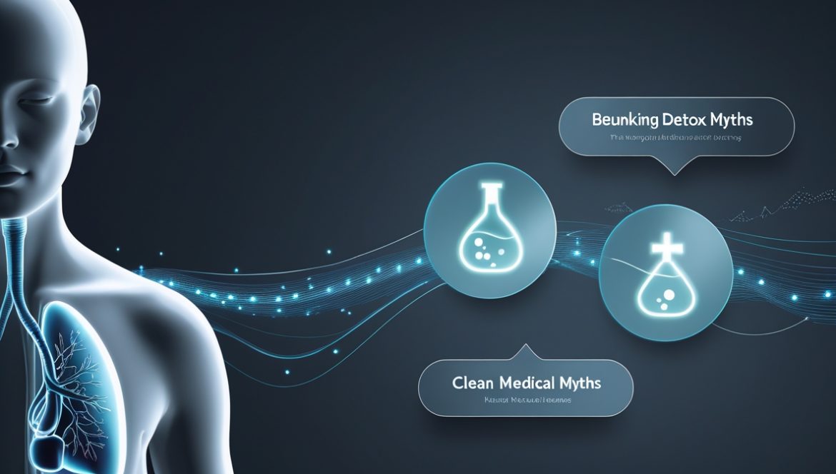 Естественные системы детоксикации организма: печень, почки, кишечник, кожа и легкие, обеспечивающие очищение без дополнительных детокс-программ