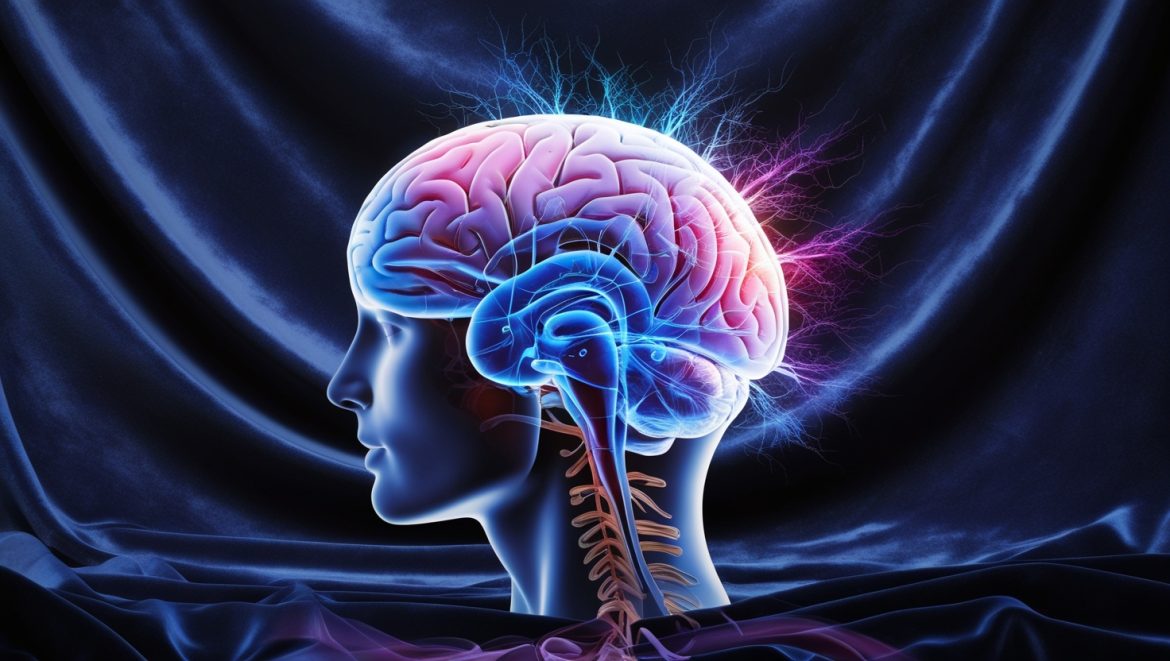 Нейропластичность мозга с визуализацией нейронных связей на анатомически точной модели головного мозга