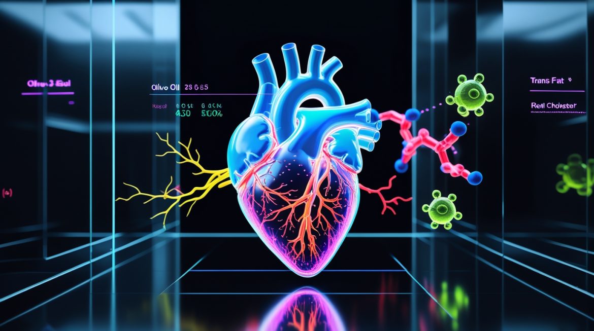 Полезные и вредные жиры для сердца: что нужно знать о правильном питании