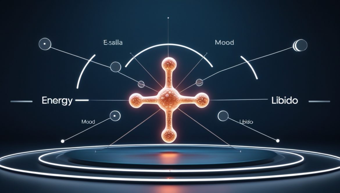 Тестостерон: ключ к мужской силе, энергии и хорошему настроению