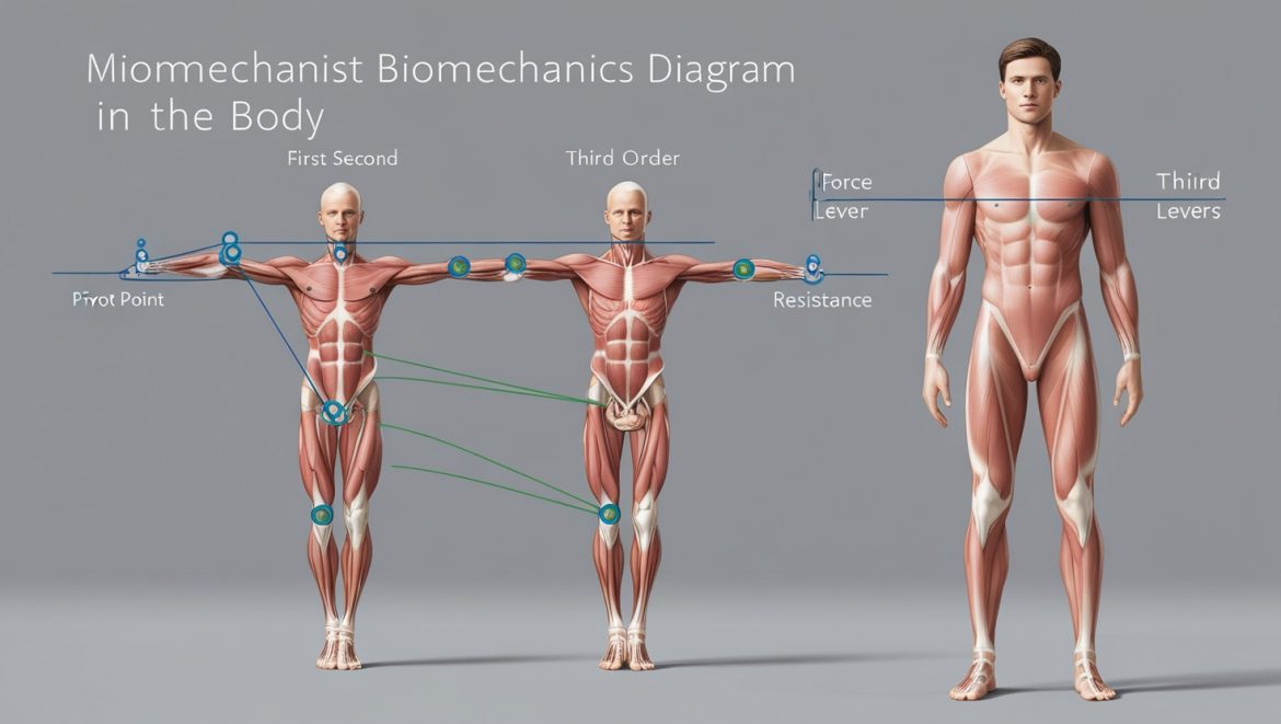 Типы рычагов в опорно-двигательном аппарате человека: биомеханические принципы работы суставов и мышц
