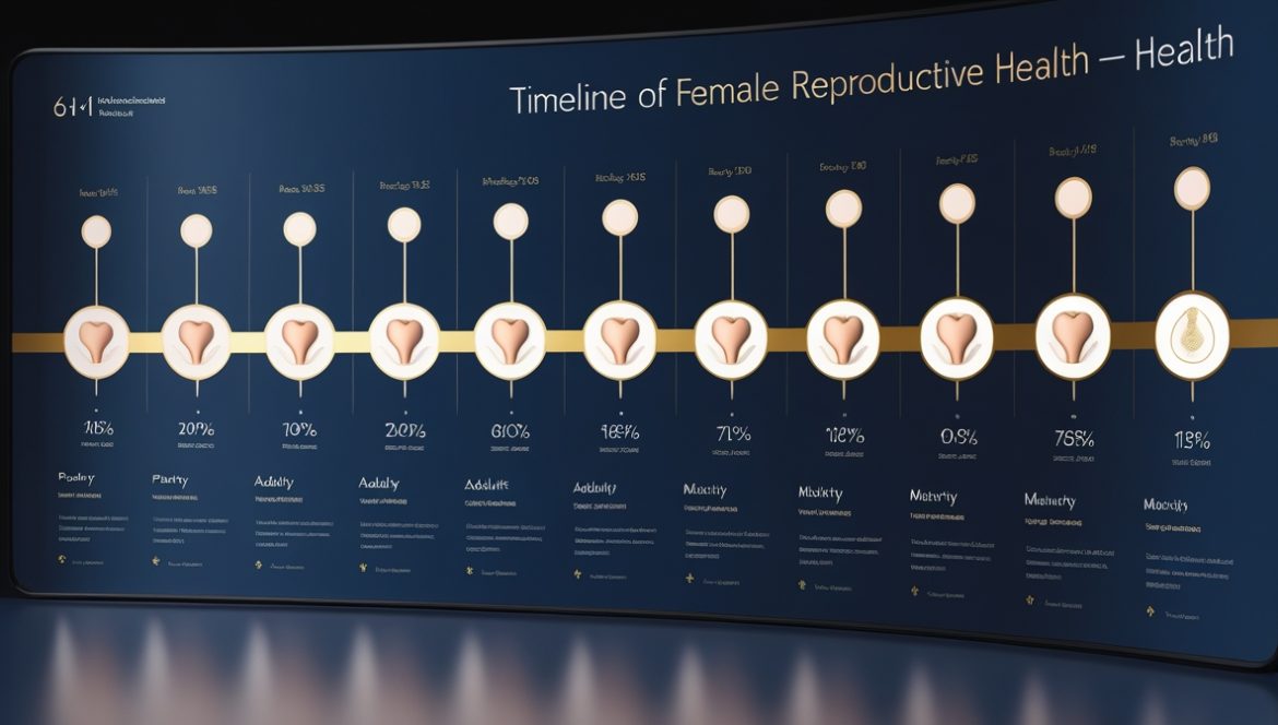 Женское репродуктивное здоровье в разные периоды жизни: от пубертата до зрелости