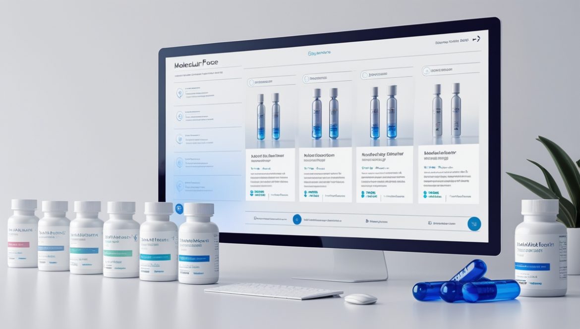 БАДы Molecular Force - научный подход к выбору пищевых добавок