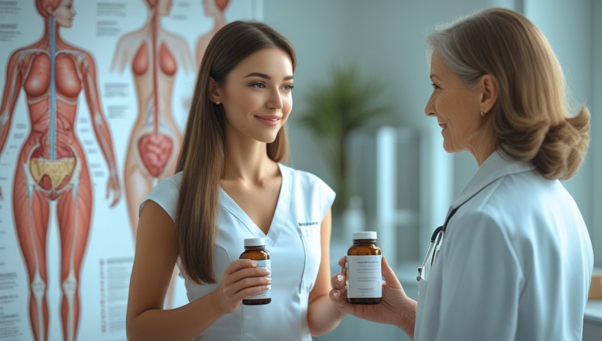 БАДы Molecular Force для женского здоровья консультация врача СПКЯ гормональный баланс