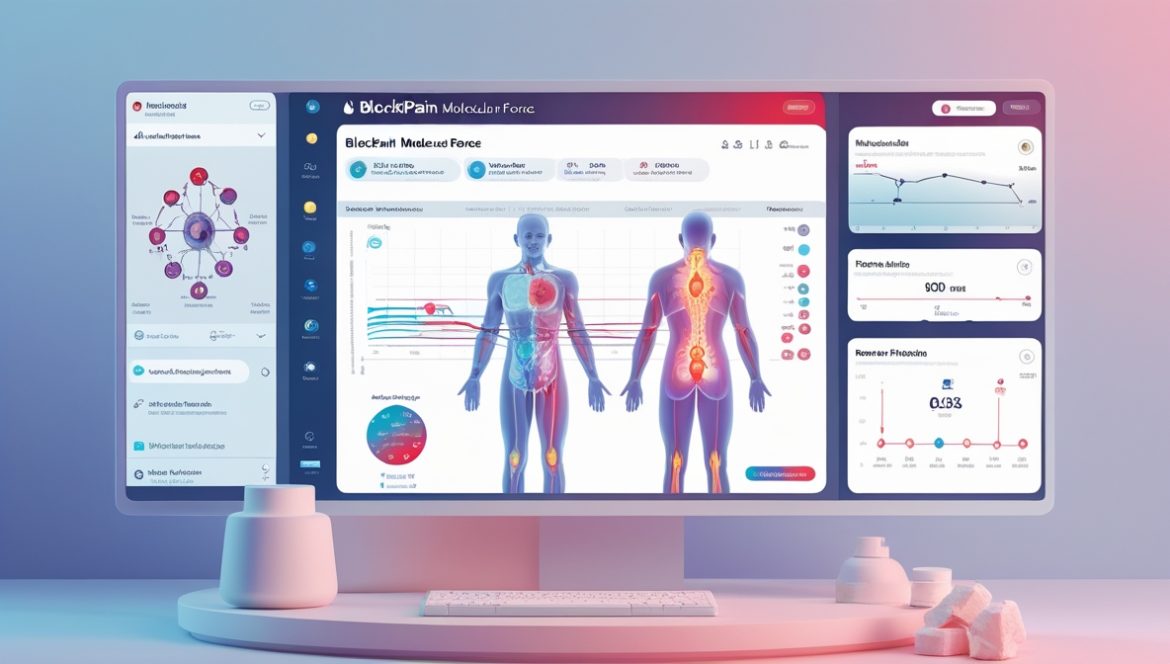 Натуральные противовоспалительные компоненты БАД Blockpain Molecular Force для лечения суставной боли