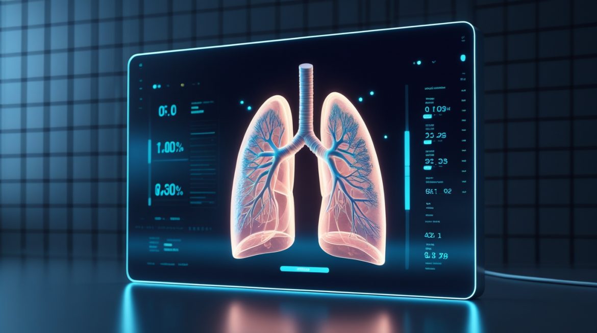 Анатомическое строение диафрагмы и межреберных мышц в процессе дыхания с обозначением основных дыхательных мышц