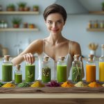 функциональные напитки рецепты здоровье детокс смузи коктейли