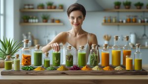 функциональные напитки рецепты здоровье детокс смузи коктейли