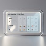 Интерактивный справочник витаминов и минералов с разнообразными продуктами питания