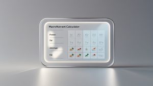 Интерактивный справочник витаминов и минералов с разнообразными продуктами питания