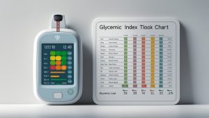 Калькулятор гликемической нагрузки ГН ГИ уровень сахара крови продукты