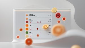 Калькулятор персональных норм макронутриентов БЖУ расчет питание