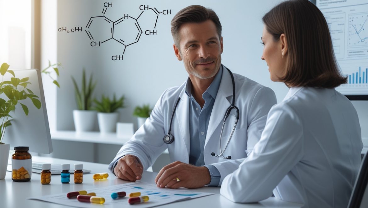 Консультация нутрициолога по БАД Molecular Force для восстановления мужского здоровья