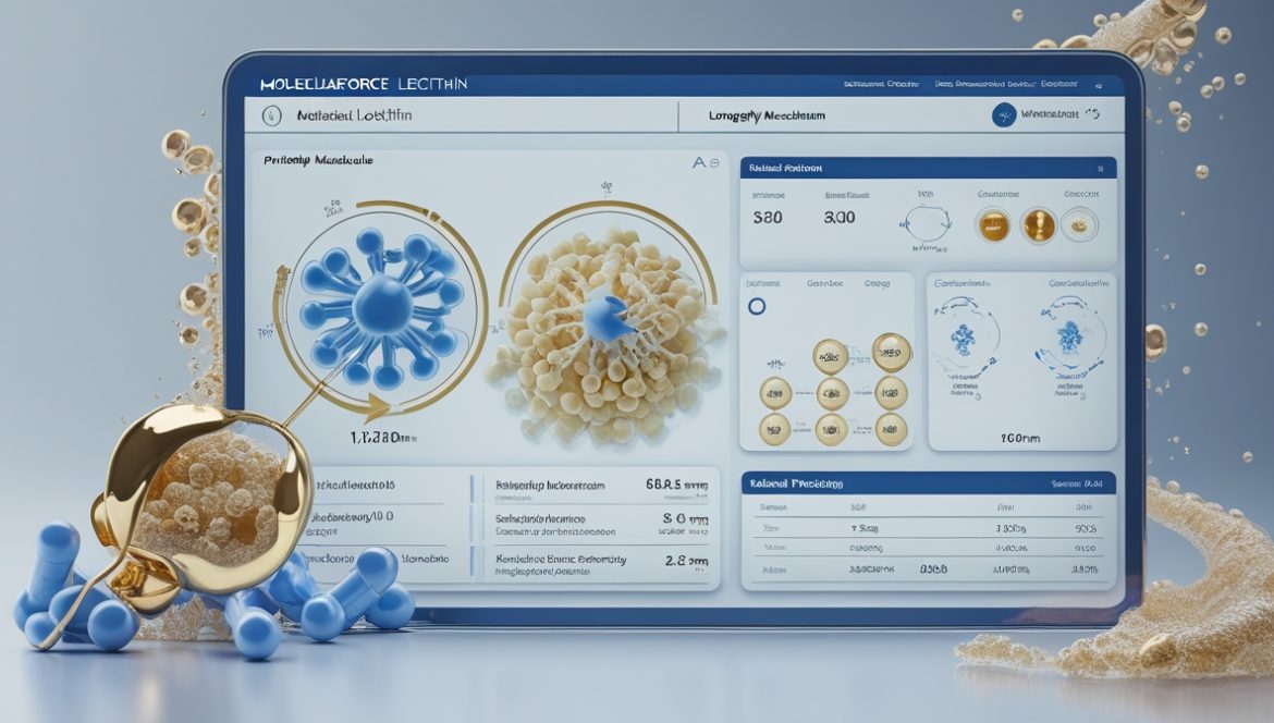 Лецитин MolecularForce для защиты мозга и печени на клеточном уровне