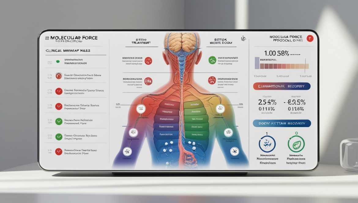 Врач паразитолог исследует образцы паразитов под микроскопом в лаборатории