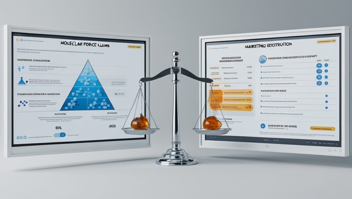 Молекулярная формула здоровья БАД Molecular Force научный анализ эффективности витаминных комплексов