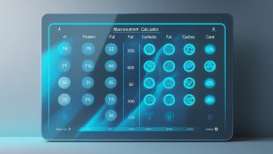 Мониторинг прогресса в питании и здоровье - отслеживание результатов