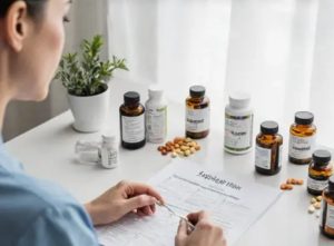 Персональный план БАДов составление списка добавок