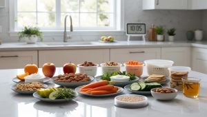 полезные перекусы здоровые снеки питание диета идеи