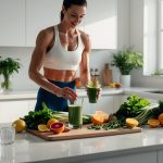 Персональная программа детоксикации с зелеными соками и овощами