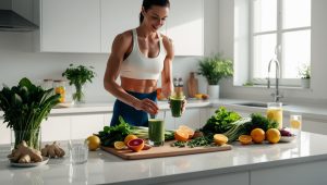 Персональная программа детоксикации с зелеными соками и овощами