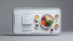 Планировщик персонального меню на неделю с готовыми блюдами