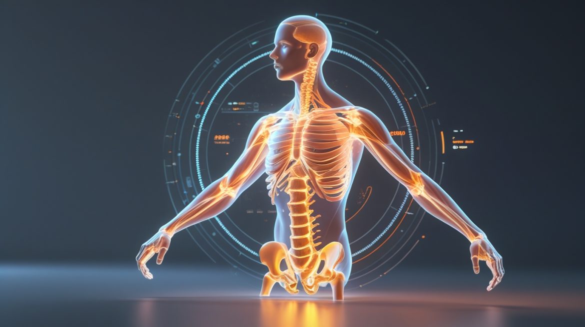 Сравнение здорового позвоночника и позвоночника с распространенными патологиями